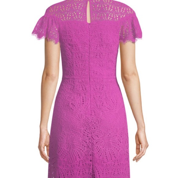 Trina Turk Copper Flower Dress - Picture 2 of 7